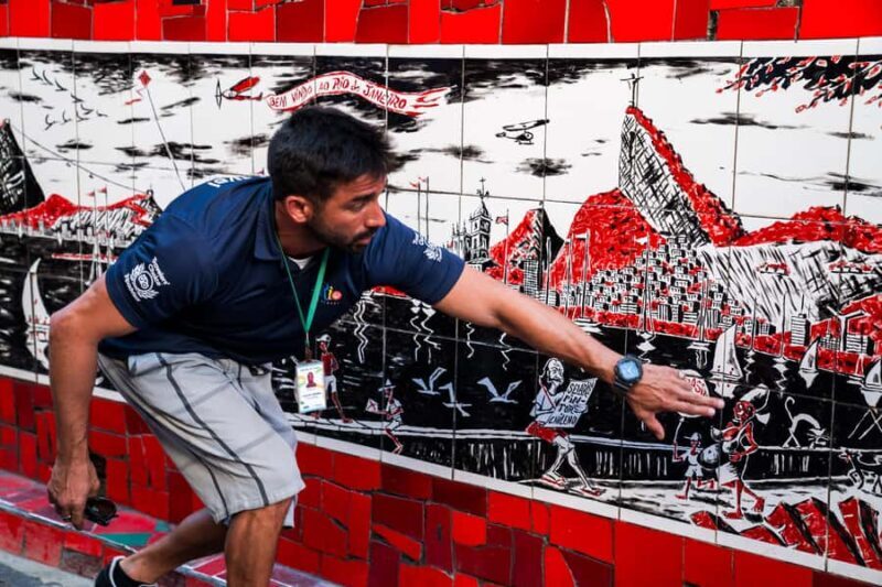 Rio: Christ the Redeemer & Selarón Steps Half-Day Tour - Key Points