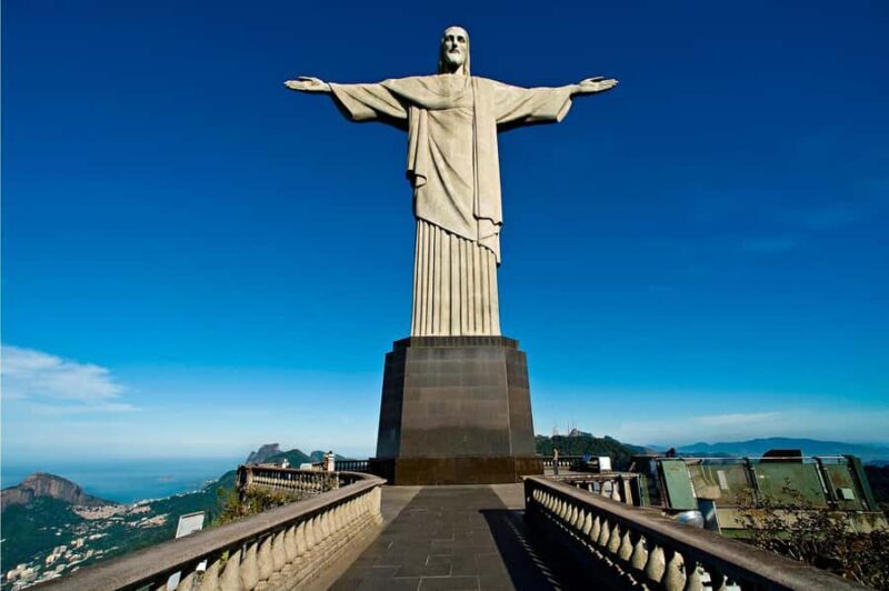 Rio: City Half-Day Tour by Van with Corcovado Mountain - Key Points