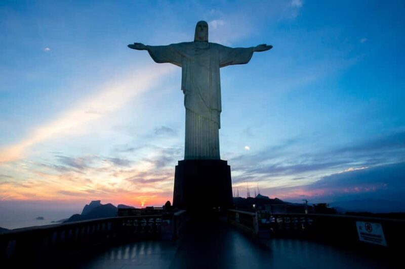 Rio: City Half-Day Tour by Van with Corcovado Mountain - FAQs