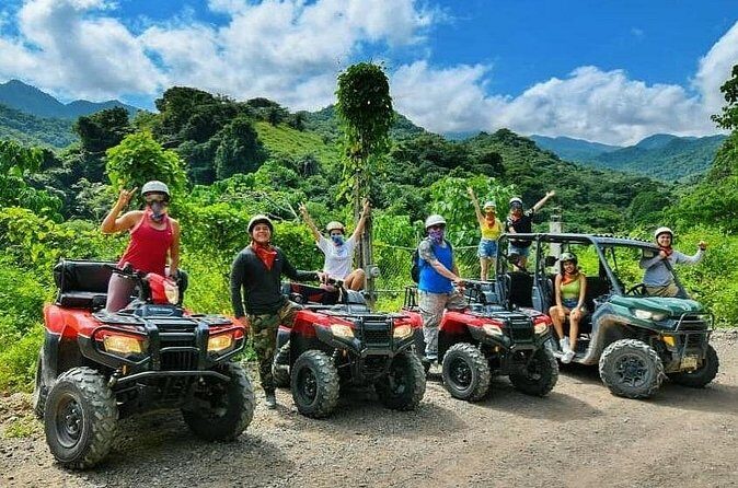 Rio Cuale ATV Tours in Puerto Vallarta - The Riverside Restaurant Stop
