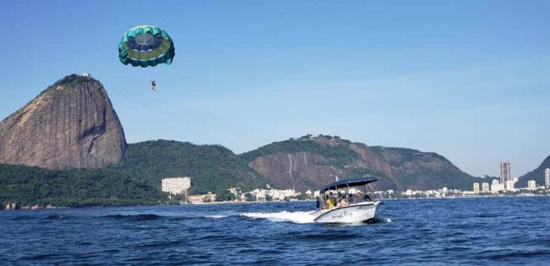 Rio de Janeiro: 2-Hour Boat Trip with Parasailing - Key Points
