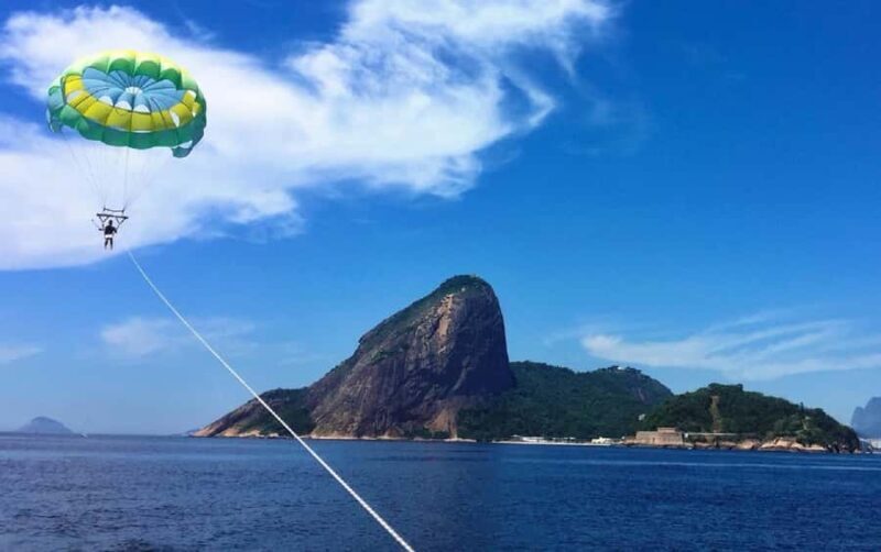 Rio de Janeiro: 2-Hour Boat Trip with Parasailing - Practical Details & Tips