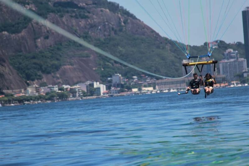 Rio de Janeiro: 2-Hour Boat Trip with Parasailing - Authentic Traveler Feedback