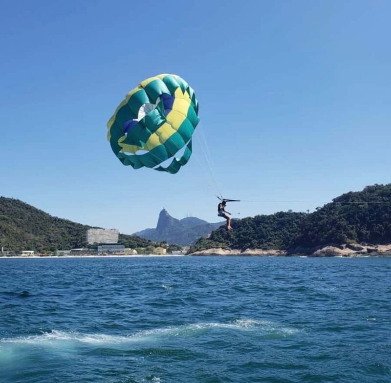 Rio de Janeiro: 2-Hour Boat Trip with Parasailing - FAQ