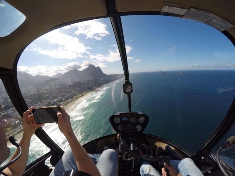 Rio de Janeiro: 30-Min Helicopter Ride with Transfers - Key Points