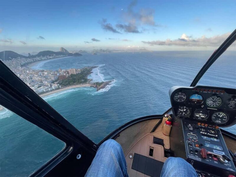 Rio de Janeiro: 45-Min Helicopter Tour with Transfer - Experience Rio from the Sky: A 45-Minute Helicopter Tour with Transfer