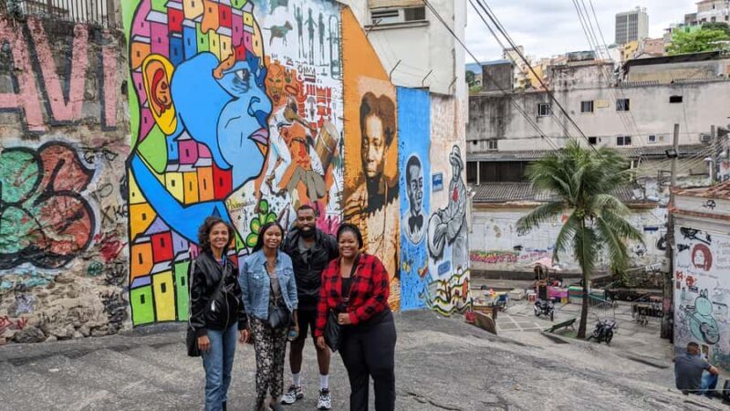 Rio de Janeiro: Afrobrazilian Heritage & Black History Walk - Authentic Experiences and Cultural Context