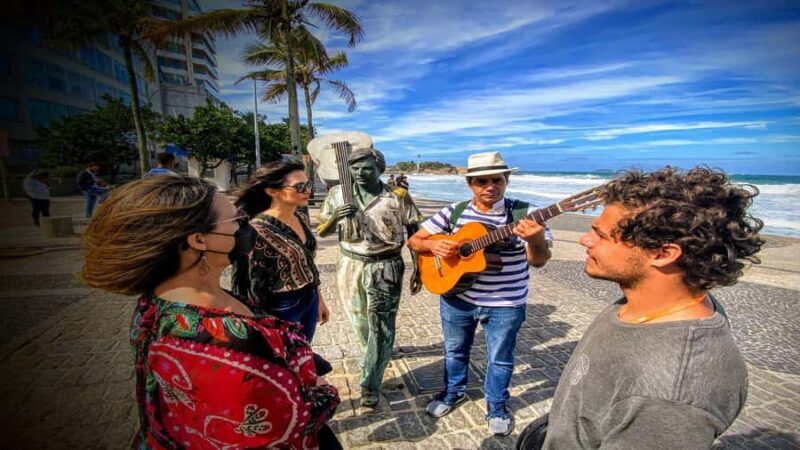 Rio de Janeiro: Bossa Nova Walking Tour - Rio de Janeiro: Bossa Nova Walking Tour — A Rhythm-Filled Stroll Through Ipanema and Copacabana