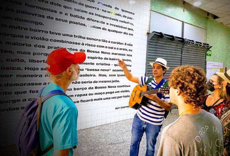 Rio de Janeiro: Bossa Nova Walking Tour with Guide - FAQ