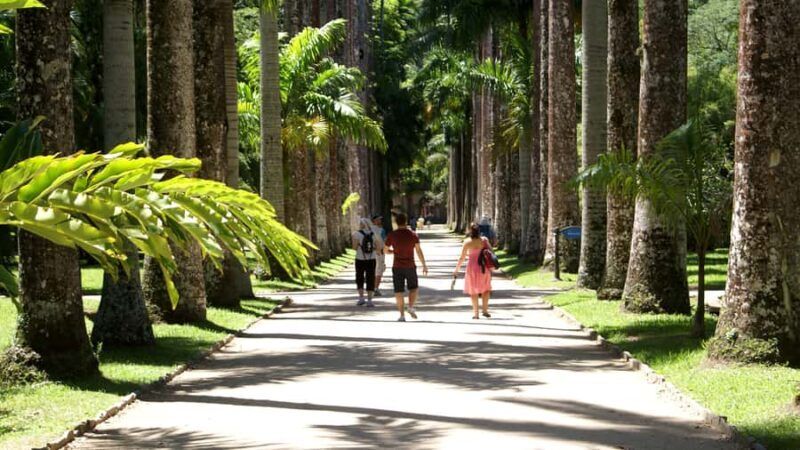 Rio de Janeiro: Botanical Garden Guided Visit - FAQ