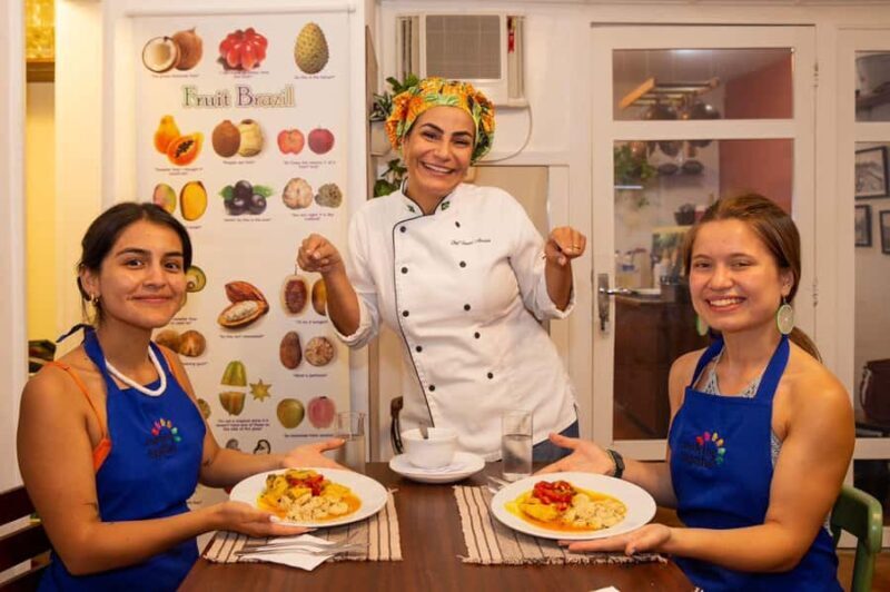 Rio de Janeiro: Brazilian Cooking Class with Hotel Pickup - The Sum Up