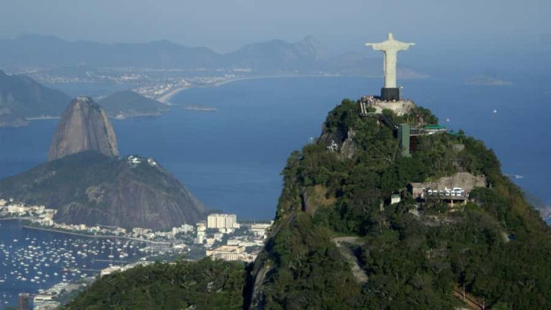Rio de Janeiro by Air: 10-Minute Helicopter Tour - Key Points