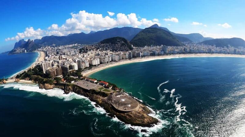 Rio de Janeiro by Air: 10-Minute Helicopter Tour - What to Expect from This Helicopter Tour