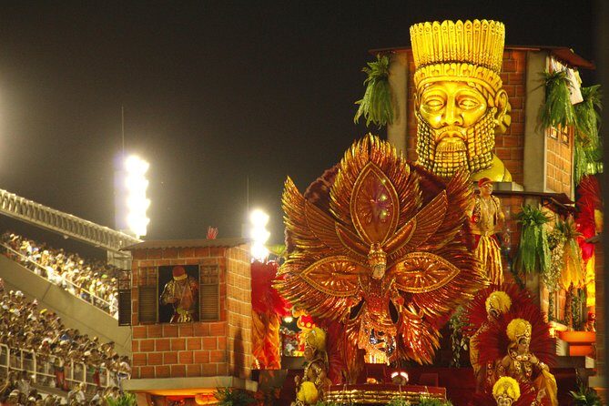 Rio de Janeiro Carnival Parade Ticket with Optional Transport - FAQs