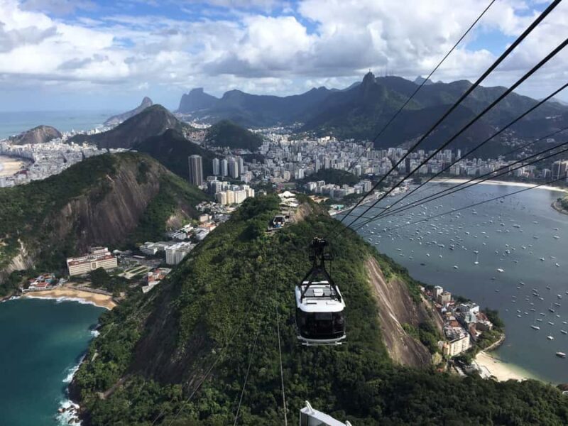 Rio de Janeiro: Christ Redeemer and Sugarloaf Half-Day Tour - Exploring the Experience in Detail