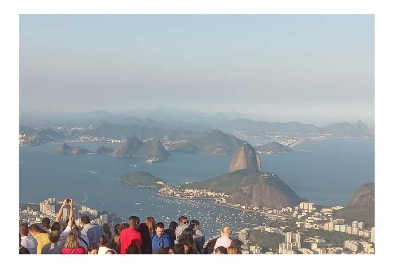 Rio de Janeiro: Christ the Redeemer by van and City Tour - Key Points