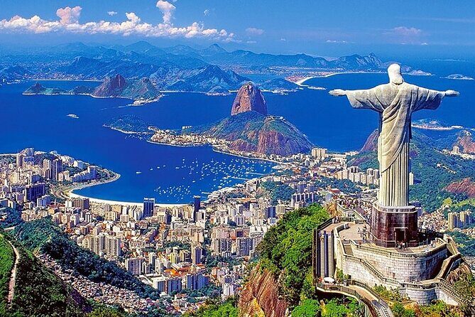 Rio de Janeiro City Tour for One Day - Key Points