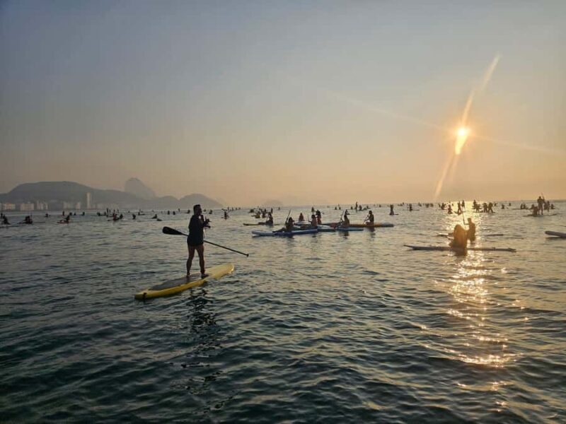 Rio de Janeiro: Copacabana Sunrise Stand Up Paddleboard Tour - Frequently Asked Questions