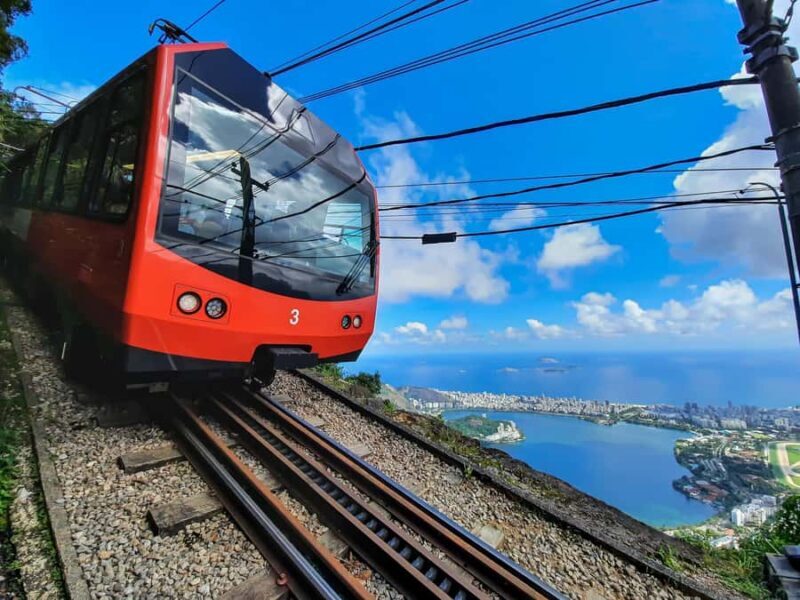 Rio de Janeiro: Corcovado Train & Sugarloaf Tour with Lunch - Key Points