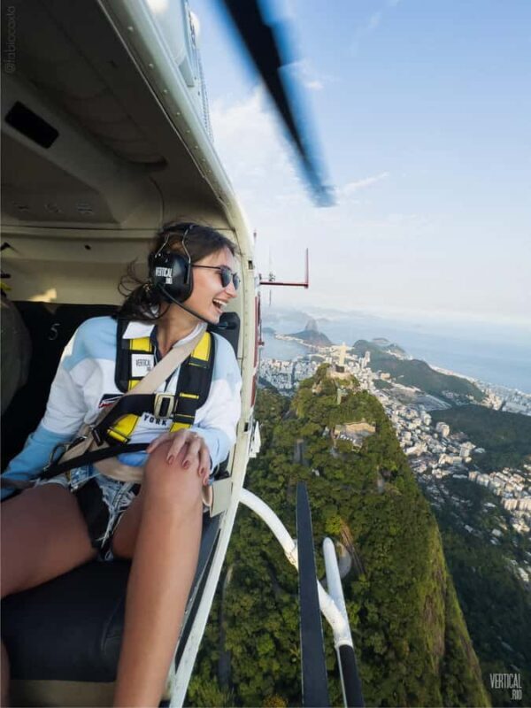 Rio de Janeiro: Doors-off 30-min helicopter tour - Who Would Love This Tour?