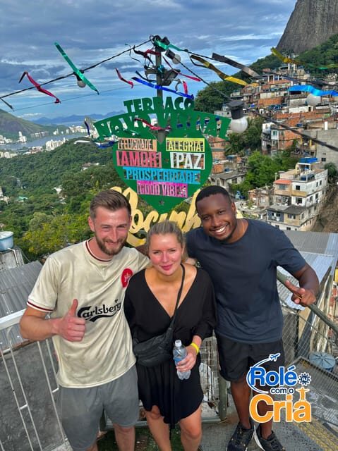 Rio de Janeiro: Favela Rocinha and Favela Vidigal Tour - Key Points