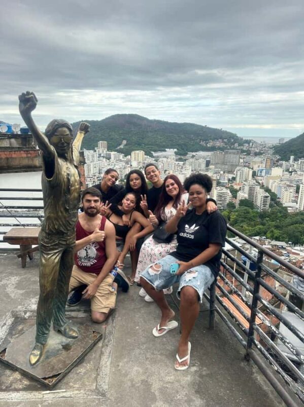 Rio de Janeiro: Favela Santa Marta Top Tour with Local Guide - Authentic Experiences and Genuine Interactions