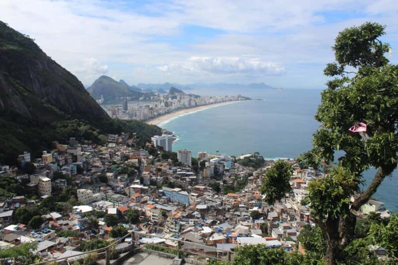 Rio de Janeiro: Favela Tour with Hotel Transfers - Key Points