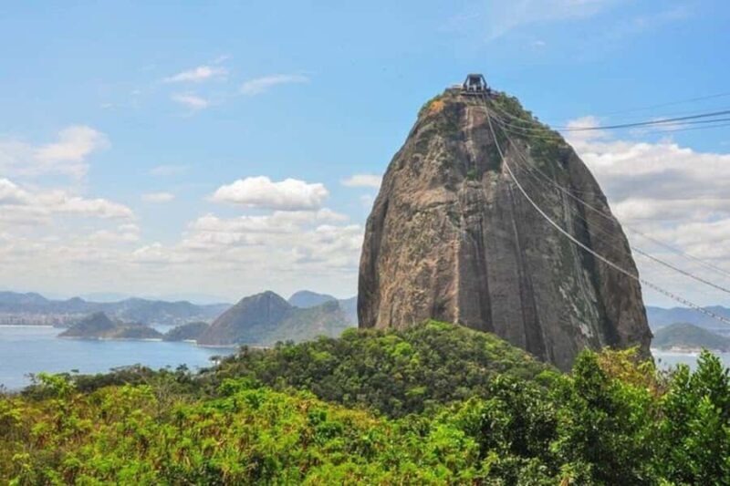 Rio de Janeiro: Full-day Tour with Buffet Lunch & Transfers - Key Points