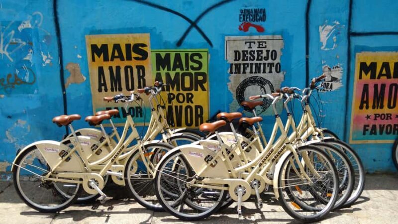 Rio de Janeiro: Guided Bike Tours in Small Groups - The Sum Up