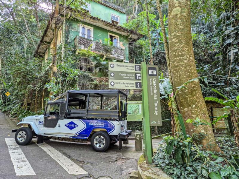 Rio de Janeiro: Guided Jeep Tour through Tijuca Rainforest - Rio de Janeiro: Guided Jeep Tour through Tijuca Rainforest