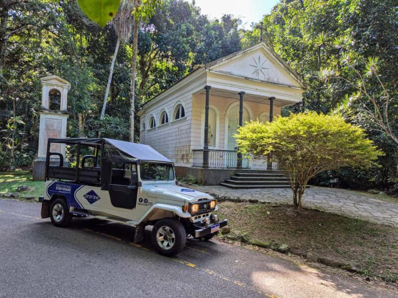 Rio de Janeiro: Guided Jeep Tour through Tijuca Rainforest - FAQs