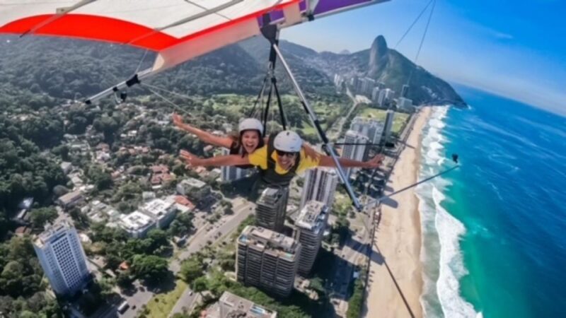 Rio de Janeiro: Hang Gliding Adventure - An Exciting Introduction to Rio’s Skies