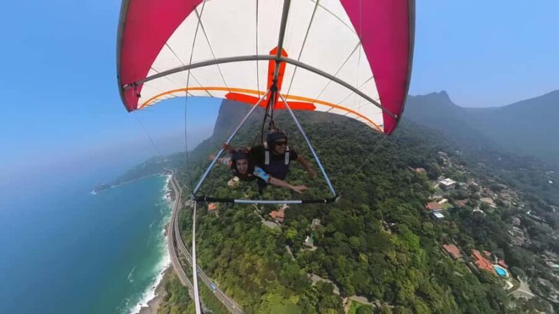 Rio de Janeiro: Hang Gliding or Paragliding Experience - Key Points