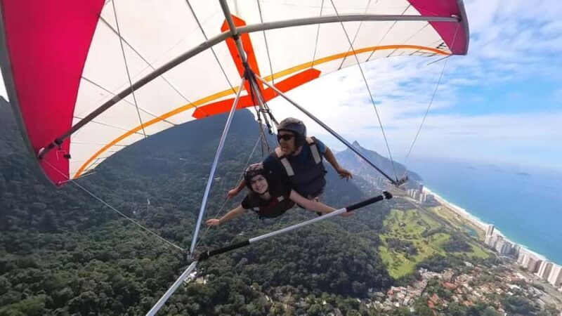 Rio de Janeiro: Hang Gliding or Paragliding Experience - Frequently Asked Questions