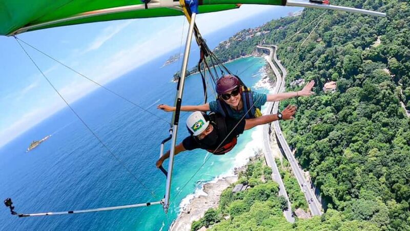 Rio de Janeiro: Hang Gliding or Paragliding Flight - Rio de Janeiro: Hang Gliding or Paragliding Flight – An Adventure You Wont Forget