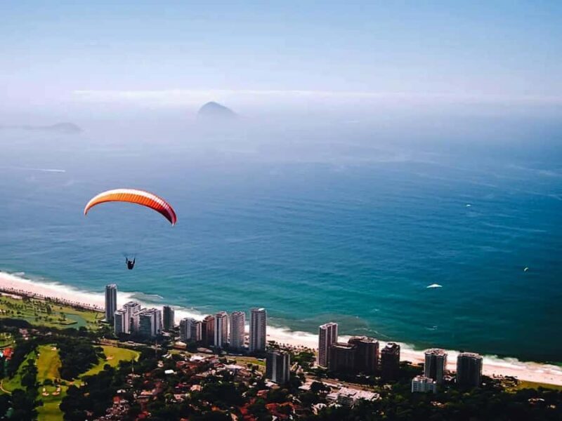 Rio de Janeiro: Hang Gliding or Paragliding Flight - Key Points