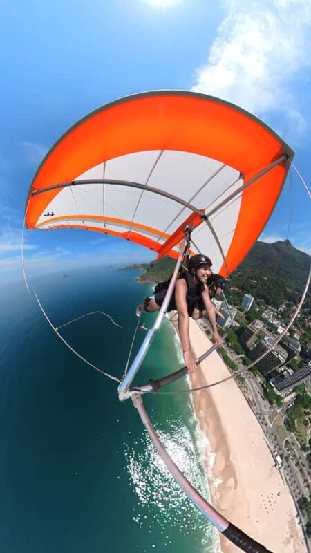 Rio de Janeiro: Hang Gliding or Paragliding Flights - Key Points