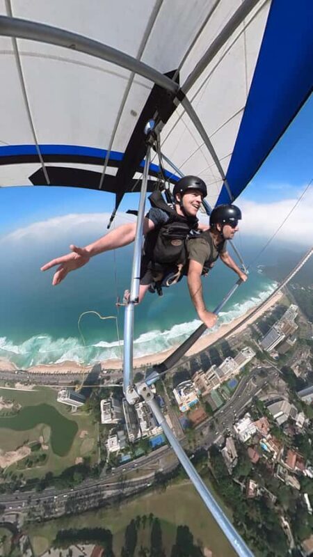 Rio de Janeiro: Hang Gliding or Paragliding Flights - Experience Overview