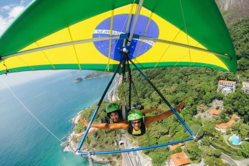 Rio de Janeiro: Hang Gliding Tandem Flight - An In-Depth Look at the Rio Hang Gliding Experience