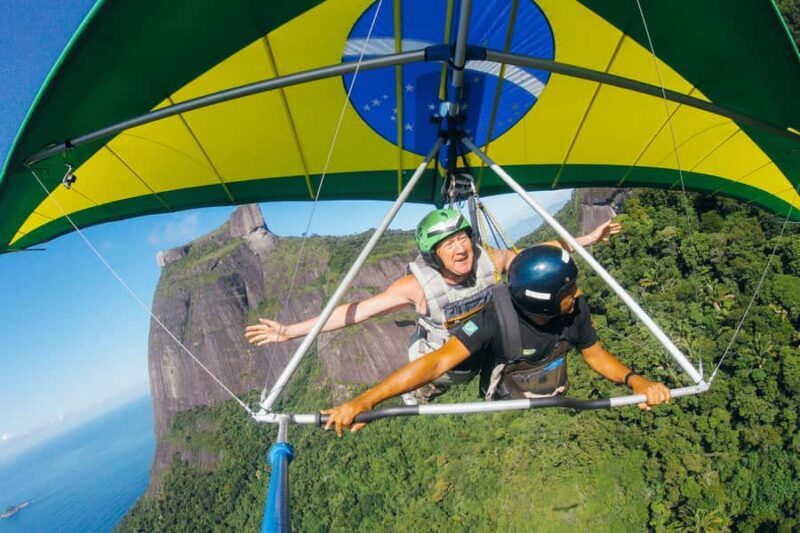 Rio de Janeiro: Hang Gliding Tandem Flight - Practical Tips for Your Hang Gliding Adventure