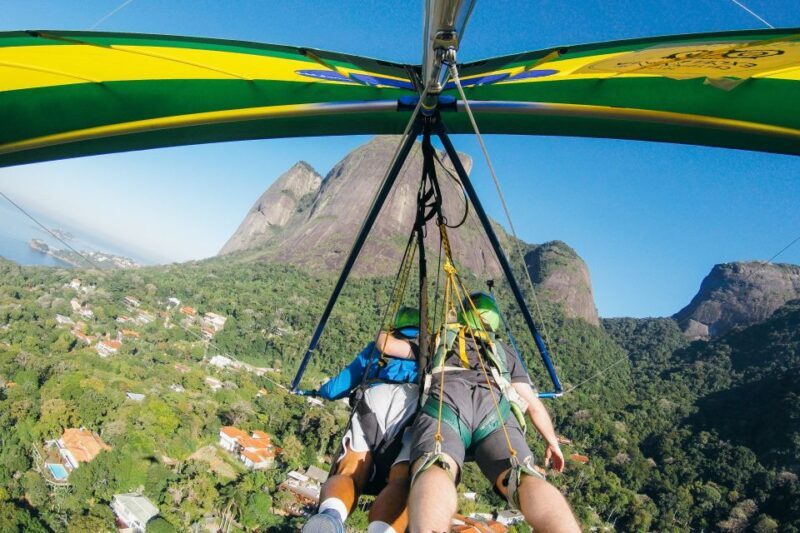 Rio de Janeiro: Hang Gliding Tandem Flight - FAQ