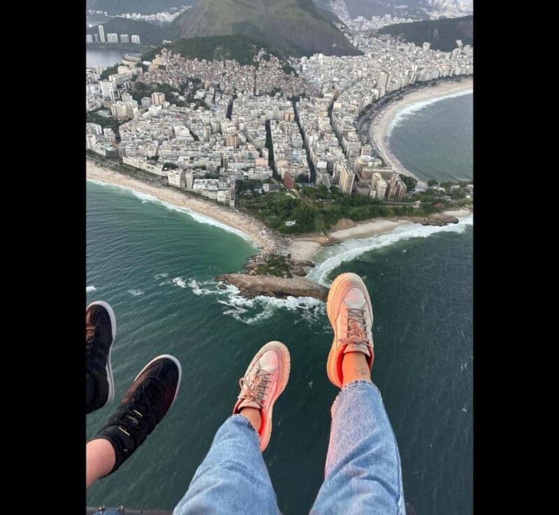 Rio de Janeiro Helicopter Tour | DOORS OFF - The Itinerary in Detail