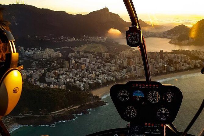 Rio de Janeiro Helicopter Tour  Scenic Flights Over Landmarks - Key Points