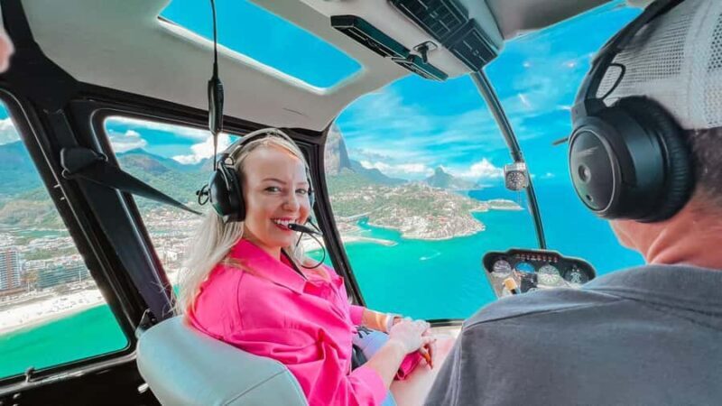 Rio de janeiro: Helicopter Tour - Rio de Janeiro: Helicopter Tour - An Unforgettable View of a City That Wows