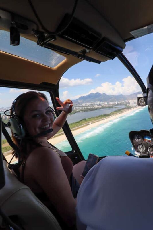 Rio de Janeiro: Helicopter Tour with an unforgettable view - Rio de Janeiro: Helicopter Tour with an Unforgettable View