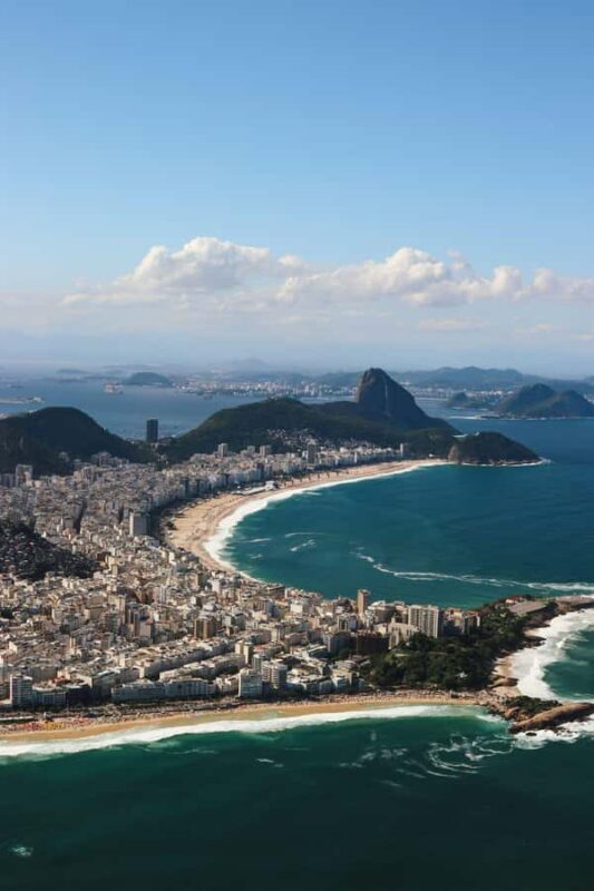Rio de Janeiro: Helicopter Tour with an unforgettable view - Key Points