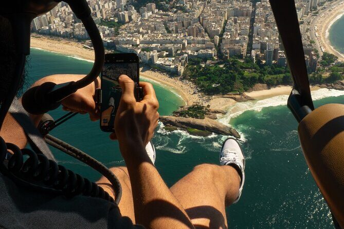 Rio de Janeiro Helicopter Tour without Doors - Why This Tour Fits Certain Travelers Best