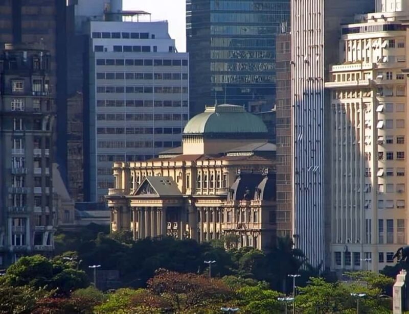 Rio de Janeiro : Highlights Walking Tour With A Guide - Key Points