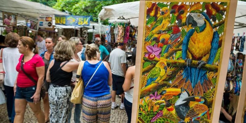 Rio de Janeiro: Hippie Fair Half-Day Walking Tour - What Makes This Tour Stand Out?