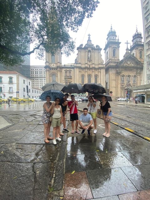 Rio de Janeiro: Historical Center Tour - Key Points
